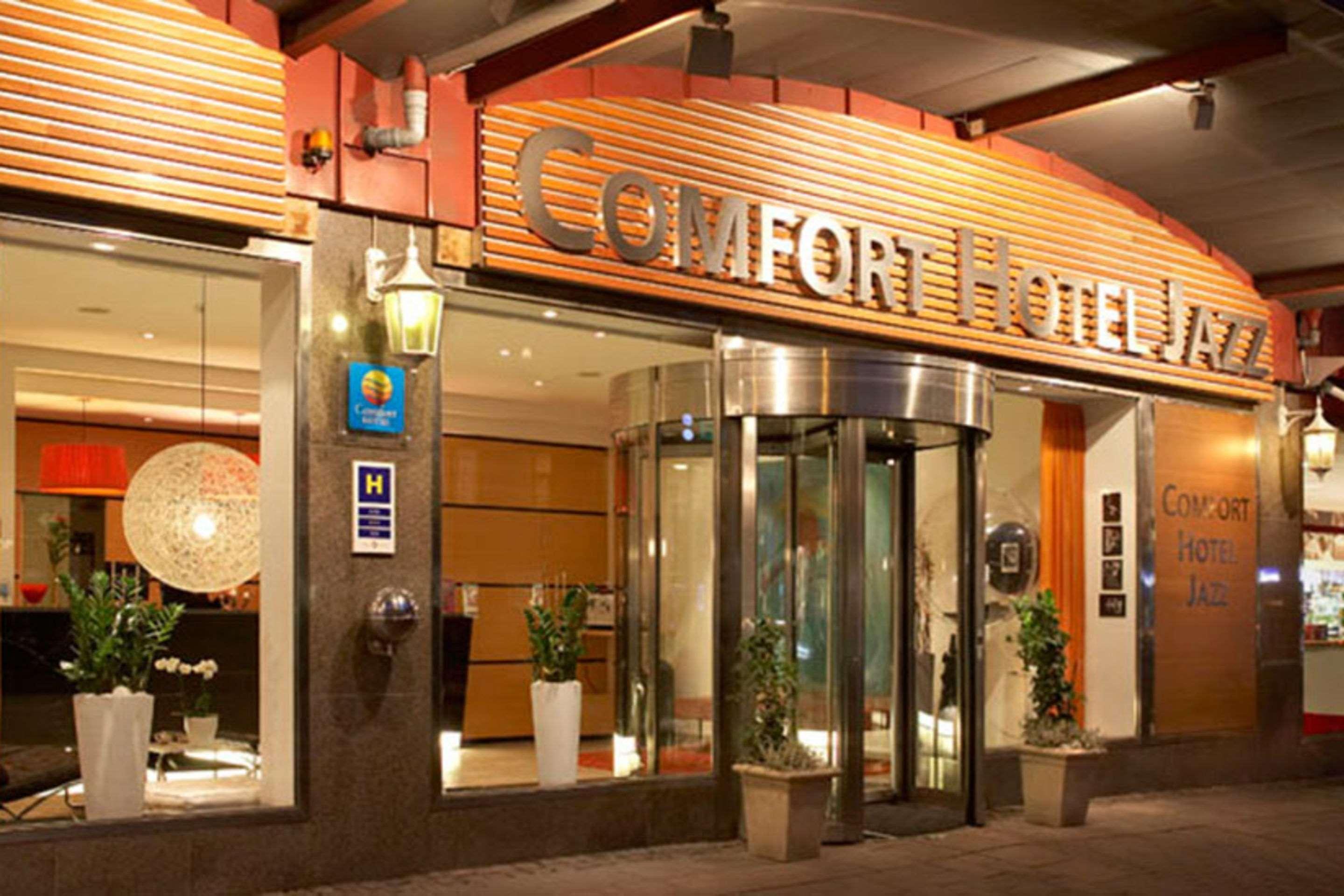 Comfort Hotel Jazz, Boras Exterior photo