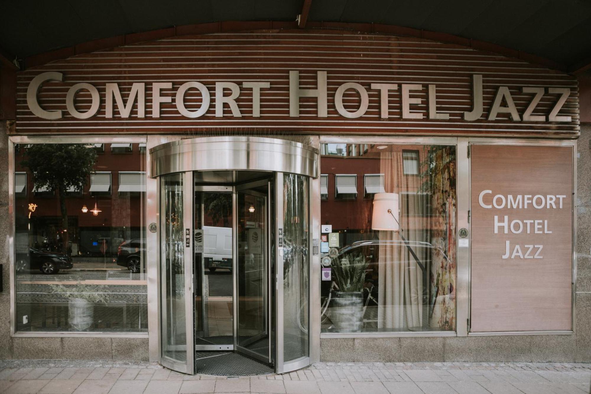 Comfort Hotel Jazz, Boras Exterior photo